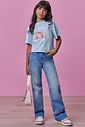 Blusa em meia malha 98490 Vic Teen Menina Blusa em meia malha 98490 Vic Teen Menina