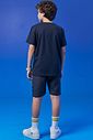 Camiseta em meia malha 94302 Johnny Fox Teen Menino Camiseta em meia malha 94302 Johnny Fox Teen Menino