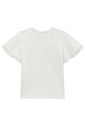 Blusa em cotton e tule 95884 Infanti Infantil Menina Blusa em cotton e tule 95884 Infanti Infantil Menina