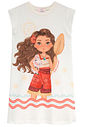 Vestido em molecotton 96804 Kukiê Infantil Menina Vestido em molecotton 96804 Kukiê Infantil Menina