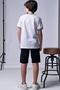 Camiseta em meia malha 96030 Johnny Fox Teen Menino Camiseta em meia malha 96030 Johnny Fox Teen Menino