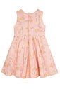Vestido em light peach 96552 Kukiê Infantil Menina