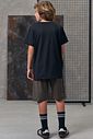Camiseta em malha yuki com elastano 96010 Johnny Fox Teen Menino