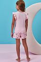 Conjunto de pijama de blusa em cotton e shorts em malha comfy 99711 Kukiê Infantil Menina Conjunto de pijama de blusa em cotton e shorts em malha comfy 99711 Kukiê Infantil Menina