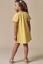 Vestido em meia malha 94480 Infanti Infantil Menina