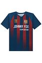 Camiseta em malha space green 96367 Johnny Fox Teen Menino