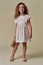 Vestido em malha power 96957 Infanti Infantil Menina Vestido em malha power 96957 Infanti Infantil Menina