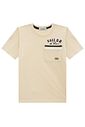 Camiseta em meia malha 95399 LucBoo Infantil Menino Camiseta em meia malha 95399 LucBoo Infantil Menino