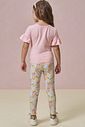 Calça legging em malha power 95830 Infanti Infantil Menina Calça legging em malha power 95830 Infanti Infantil Menina