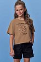 Blusa em meia malha 98488 Vic Teen Menina Blusa em meia malha 98488 Vic Teen Menina