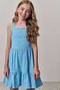 Vestido em tecido plano aimee 98191 Lilimoon Teen Menina Vestido em tecido plano aimee 98191 Lilimoon Teen Menina