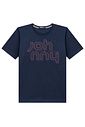 Camiseta em meia malha 96007 Johnny Fox Teen Menino Camiseta em meia malha 96007 Johnny Fox Teen Menino