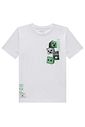 Camiseta em meia malha 97563 Johnny Fox Teen Menino