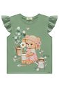Blusa em meia malha 94646 Infanti Infantil Menina