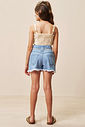 Shorts em jeans 94388 Vic Teen Menina Shorts em jeans 94388 Vic Teen Menina