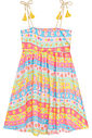 Vestido em malha fresh 94803 Kukiê Infantil Menina