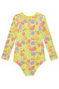 Maiô em malha UV dry com proteção UV 50+ 99167 Infanti Infantil Menina Maiô em malha UV dry com proteção UV 50+ 99167 Infanti Infantil Menina