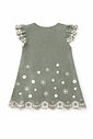 Vestido em cotton 15798 Kukiê Infantil Menina