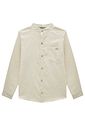 Camisa em linho rustic 98846 Johnny Fox Teen Menino Camisa em linho rustic 98846 Johnny Fox Teen Menino