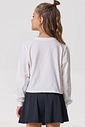 Blusa boxy over em meia malha 92176 Vic Teen Menina