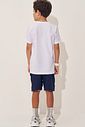 Camiseta em meia malha 97563 Johnny Fox Teen Menino