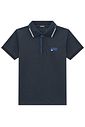 Camisa polo em piquet com elastano 97859 Johnny Fox Teen Menino Camisa polo em piquet com elastano 97859 Johnny Fox Teen Menino