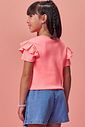 Blusa em meia malha 99405 Infanti Infantil Menina