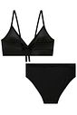 Conjunto de biquíni em malha UV50 99483 Vic Teen Menina Conjunto de biquíni em malha UV50 99483 Vic Teen Menina