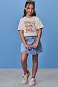 Blusa em meia malha 97925 Vic Teen Menina