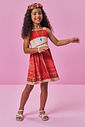 Vestido em malha power 96798 Kukiê Infantil Menina Vestido em malha power 96798 Kukiê Infantil Menina