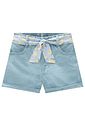 Shorts em jeans arkansas 94604 Lilimoon Teen Menina