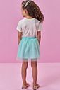 Blusa em meia malha 96792 Kukiê Infantil Menina