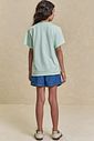 Short saia em jeans arkansas 94633 Lilimoon Teen Menina