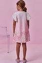 Vestido em molecotton 98662 Kukiê Infantil Menina