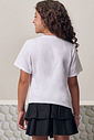 Camiseta comfy em meia malha 97922 Lilimoon Teen Menina