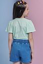 Blusa em meia malha 95868 Infanti Infantil Menina