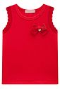 Regata em cotton 98438 Kukiê Infantil Menina Regata em cotton 98438 Kukiê Infantil Menina