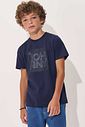 Camiseta em meia malha 97811 Johnny Fox Teen Menino