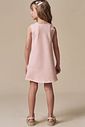 Vestido em molecotton 94487 Infanti Infantil Menina