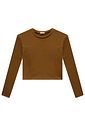 Blusa cropped em soft line 89686 Vic Teen Menina