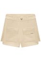 Shorts em moletom sem pelúcia 94404 Lilimoon Teen Menina Shorts em moletom sem pelúcia 94404 Lilimoon Teen Menina