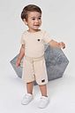 Body em suedine 95123 Johnny Fox Bebê Menino