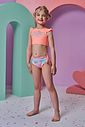 Biquíni em malha UV dry com proteção UV 50+ 93175 Infanti Infantil Menina