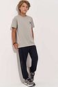 Camiseta em meia malha 97805 Johnny Fox Teen Menino Camiseta em meia malha 97805 Johnny Fox Teen Menino