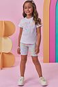 Blusa em meia malha 98055 Kukiê Infantil Menina
