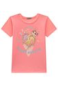 Blusa alongada em meia malha 94917 Infanti Infantil Menina