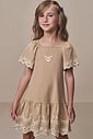 Vestido em cotton 15784 Infanti Infantil Menina Vestido em cotton 15784 Infanti Infantil Menina