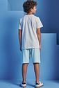 Camiseta em meia malha 98615 Johnny Fox Teen Menino Camiseta em meia malha 98615 Johnny Fox Teen Menino