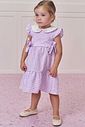 Vestido em tricoline vichy 99148 Infanti Infantil Menina Vestido em tricoline vichy 99148 Infanti Infantil Menina