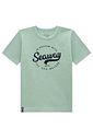 Camiseta em meia malha flamê 99606 LucBoo Infantil Menino